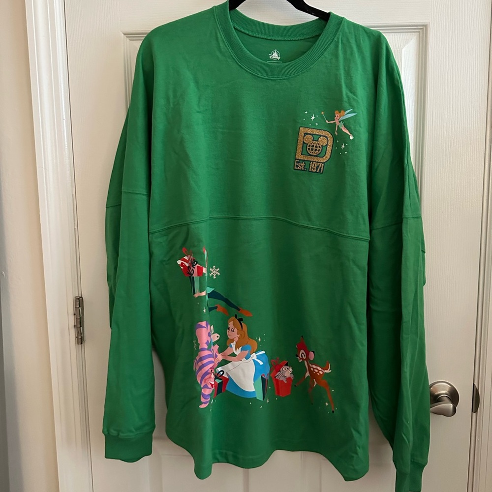 Disney Christmas Spirit Jersey XXL